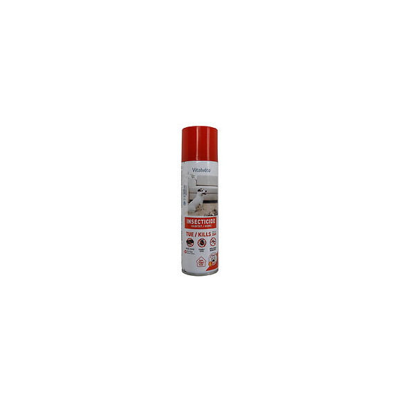 Aérosol insecticide VITALVETO pour l'habitat 250ml