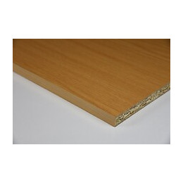 Tablette mélaminée Décor chêne naturel 2500x500x18mm