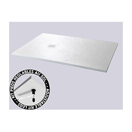 Receveur 80x120cm blanc Bastia