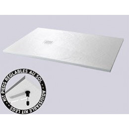 Receveur 80x120cm blanc Bastia