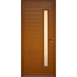 Porte d'entrée lucie 5 215x90cm gauche