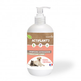 Shampooing antiparasitaire ACTIPLANT'3  250 ml.