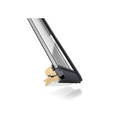 Fenêtre rotation Confort WhiteFinish GGL SK06 2076