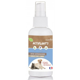 Spray antiparasitaire ACTIPLANT'3 100ml chien et chat