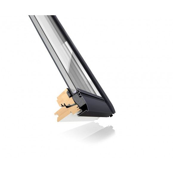 Fenêtre rotation Confort WhiteFinish GGL CK02 2076