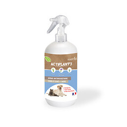 Spray antiparasitaire ACTIPLANT'3 250ml chien et chat