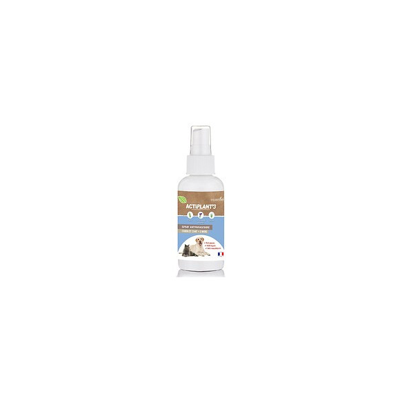 Spray antiparasitaire ACTIPLANT'3 100ml chien et chat