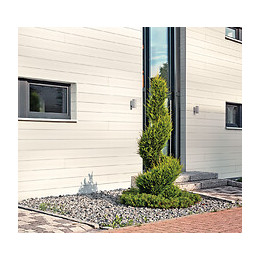 DUMACLIN Bardage 185mm homogène crème - raccort click