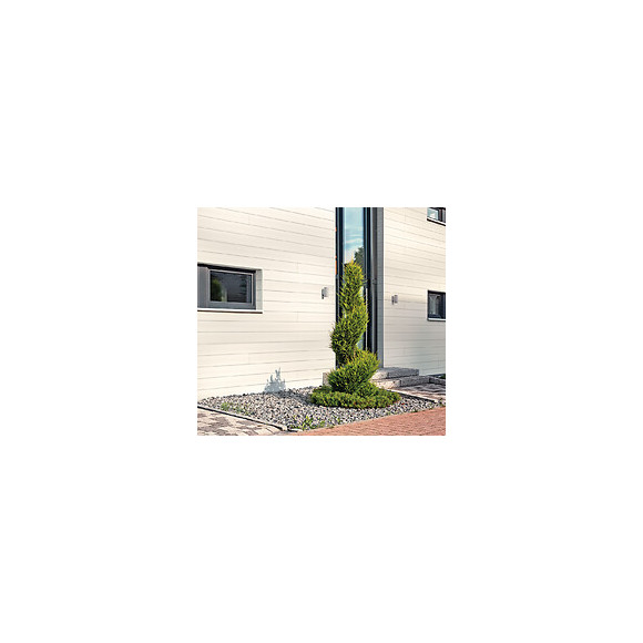 DUMACLIN Bardage 185mm homogène crème - raccort click