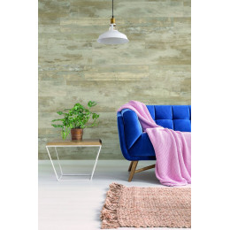 Lambris PVC Cottage beige 16.7x120cm