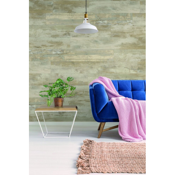 Lambris PVC Cottage beige 16.7x120cm