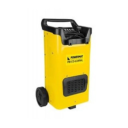 Power Tool - Chargeur De Batterie Voiture Automatique Avec Démarreur 20-800ah - Outil Garage/atelier - Écran Led + Ampèremè