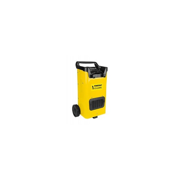 Power Tool - Chargeur De Batterie Voiture Automatique Avec Démarreur 20-800ah - Outil Garage/atelier - Écran Led + Ampèremè