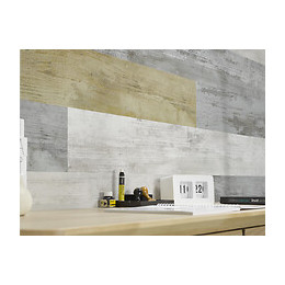 Lambris PVC Cottage Blue 16.7x120cm