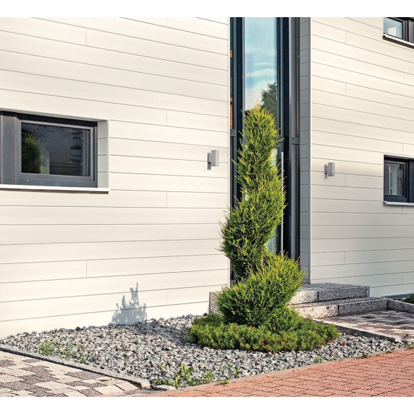 DUMACLIN Bardage 185mm homogène crème - raccort click