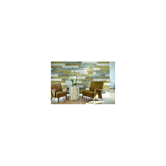 Lambris PVC Cottage brun 16.7x120cm