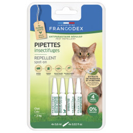 Pipettes insectifuges 