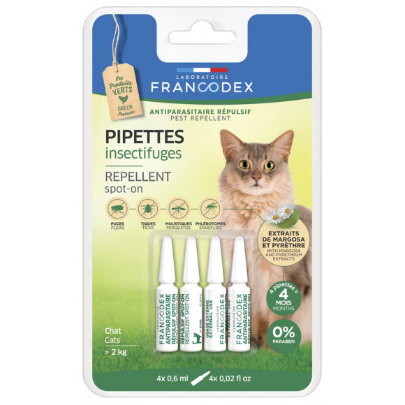 Pipettes insectifuges 
