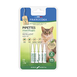 Pipettes insectifuges 