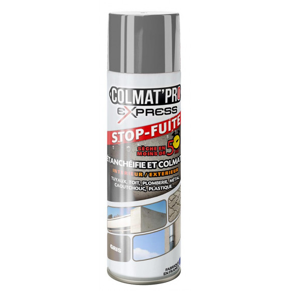 Spray bitumeux gris