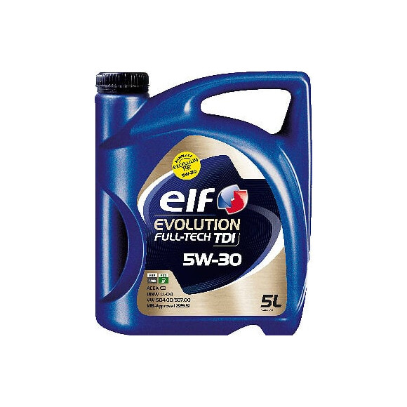 Huile Evolution Full-Tech TDI 5W30 5L