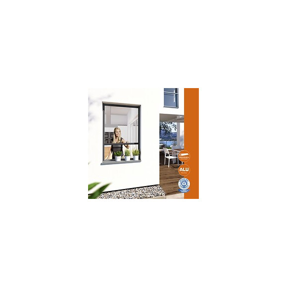 Enrouleur fenêtre ALU anthracite 100x160cm