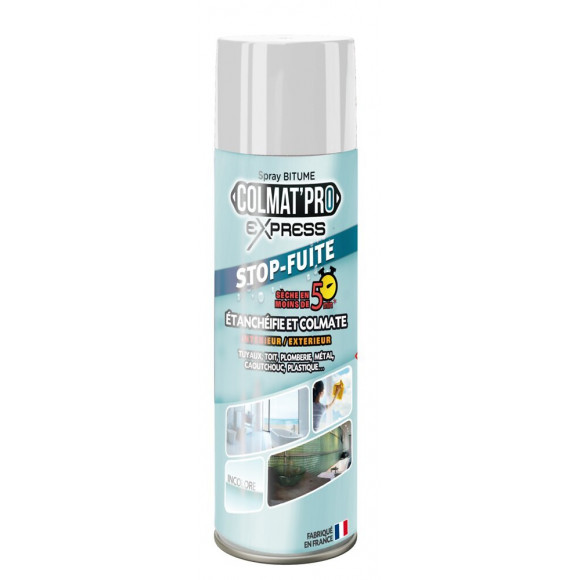 Spray bitumeux incolore