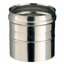 Adaptateur inox diamètres 200/200mm