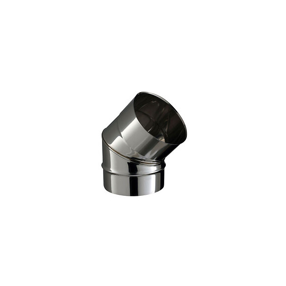 Coude à facettes 45° inox diamètre 150mm