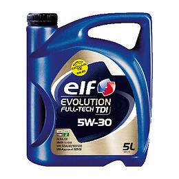 Huile Evolution Full-Tech TDI 5W30 5L
