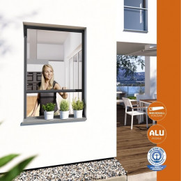 Enrouleur fenêtre ALU anthracite 100x160cm
