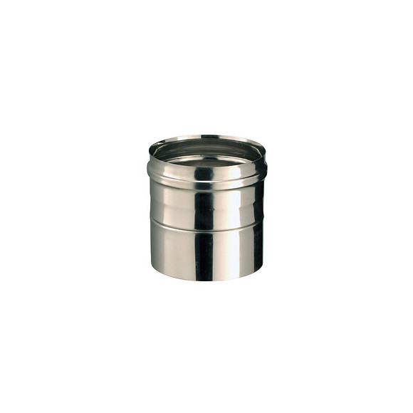 Adaptateur inox diamètres 200/200mm