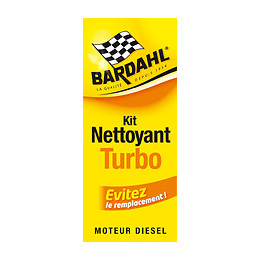 Kit nettoyant turbo