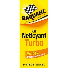 Kit nettoyant turbo