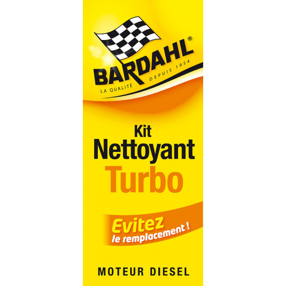 Kit nettoyant turbo