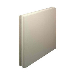 Carreau de plâtre plein, 66x50cm, épaisseur 50mm