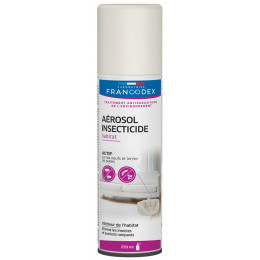 Aérosol insecticide FRANCODEX traitement habitat 250ml