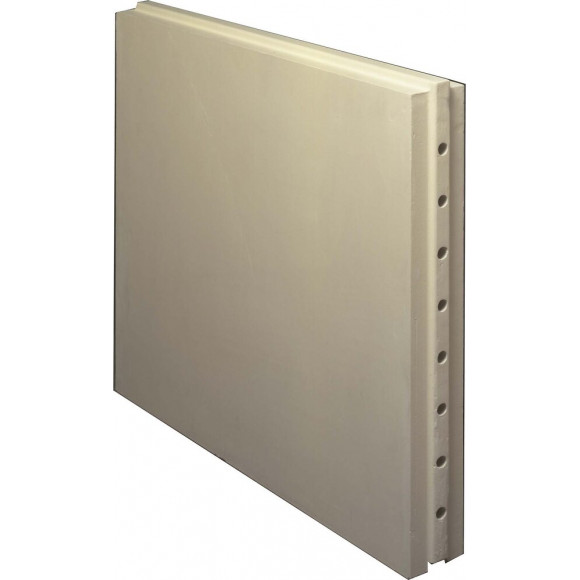 Carreau de plâtre alvéolé, 66x50cm, épaisseur 70mm