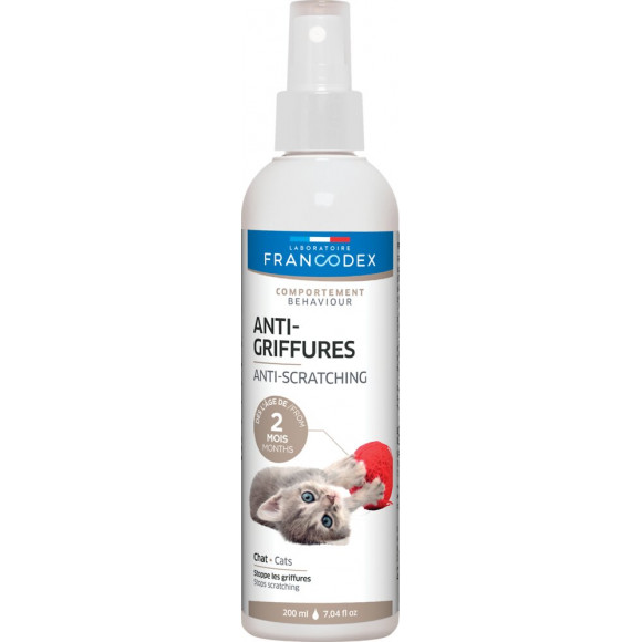 Spray anti griffures chaton et chat 200ml