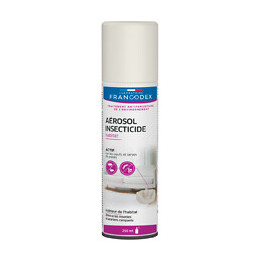 Aérosol insecticide FRANCODEX traitement habitat 250ml