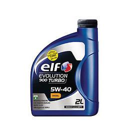 Huile Evolution 900 TURBO 5W40 2L