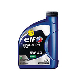 Huile Evolution 900 5W40 essence 2L
