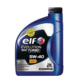 Huile Evolution 900 TURBO 5W40 2L