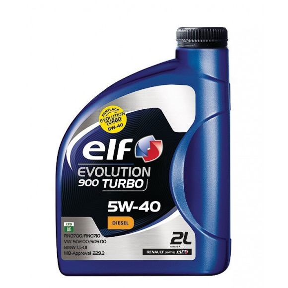 Huile Evolution 900 TURBO 5W40 2L
