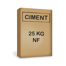Ciment NF 25kg