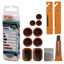 Coffret de réparation vtt