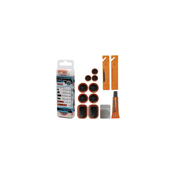 Coffret de réparation vtt