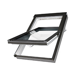 Fenêtre de toit pivotante en PVC FAKRO PTP-V U3 114x118