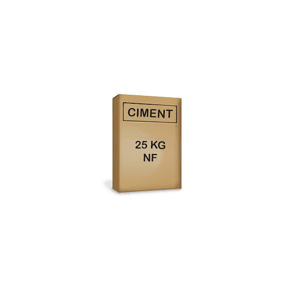 Ciment NF 25kg