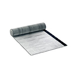 Chape alu pour réparation 1x8m